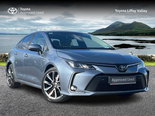 Toyota Corolla Saloon, Petrol Hybrid, 2021, Grey