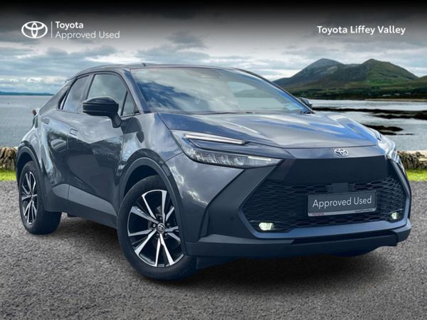 Toyota C-HR SUV, Petrol Hybrid, 2024, Grey