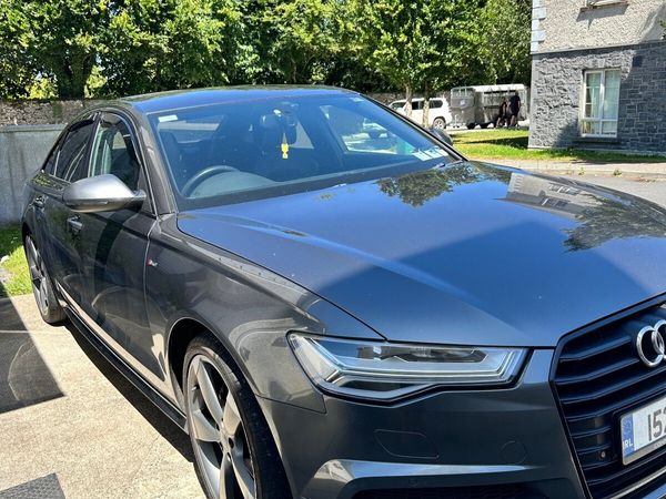 Audi A6 Saloon, Diesel, 2015, Grey
