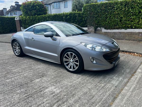 Peugeot RCZ Coupe, Petrol, 2012, Grey