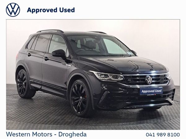 Volkswagen Tiguan SUV, Diesel, 2023, Black