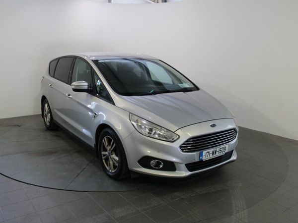 Ford S-Max MPV, Diesel, 2017, Grey