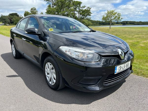 Renault Fluence Saloon, Diesel, 2013, Black
