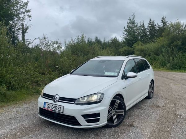 Volkswagen Golf Estate, Petrol, 2015, White