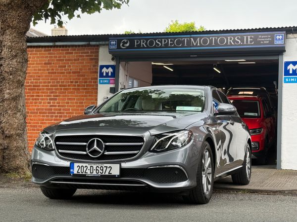 Mercedes-Benz E-Class Saloon, Petrol, 2020, Grey
