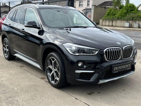 BMW X1 Estate, Petrol, 2019, Black