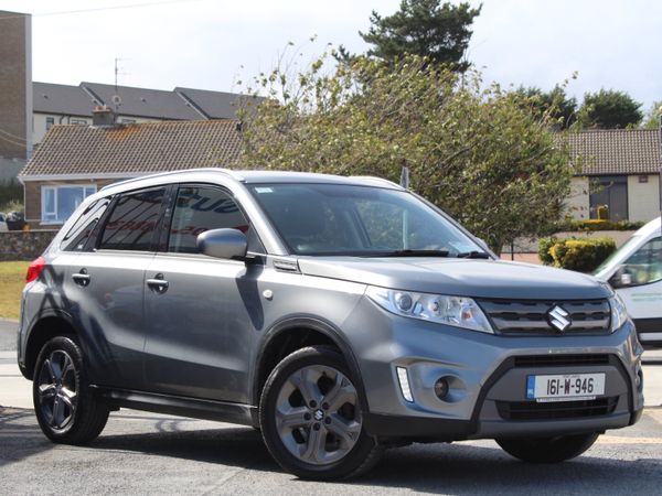 Suzuki Vitara SUV, Petrol, 2016, Grey