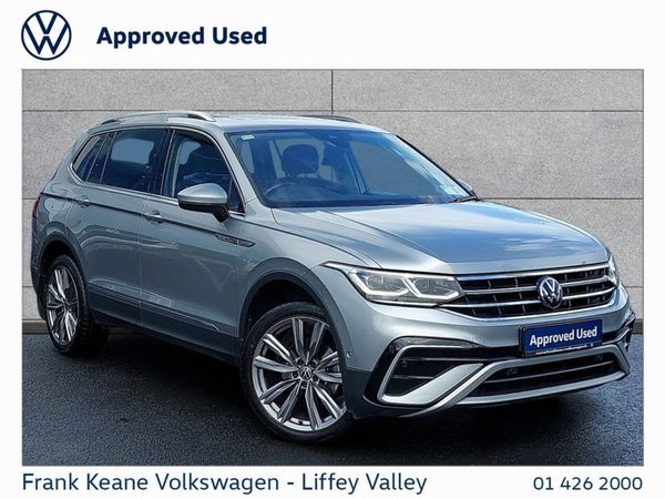 Volkswagen Tiguan Allspace SUV, Diesel, 2022, Silver