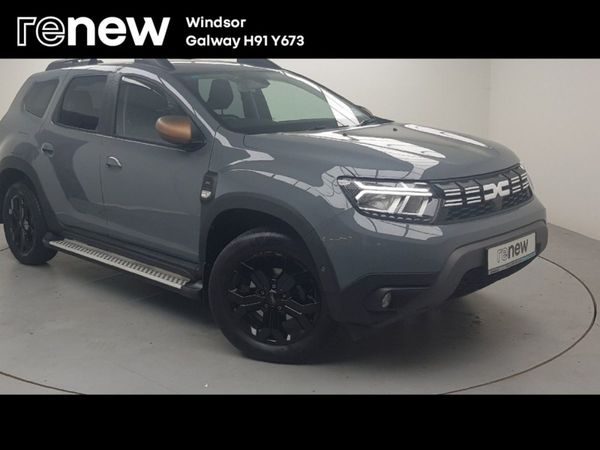 Dacia Duster SUV, Petrol, 2023, Grey