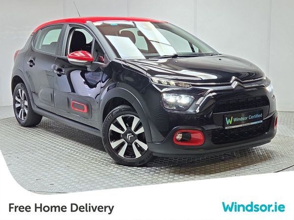 Citroen C3 Hatchback, Petrol, 2022, Black