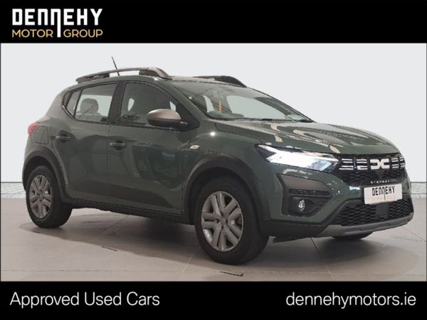 Dacia Sandero Stepway Hatchback, Petrol, 2023, Green