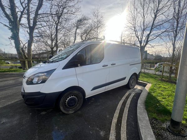 Ford Transit Custom Van, Diesel, 2015, White