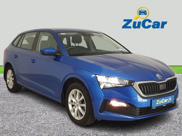 Skoda Scala Hatchback, Petrol, 2020, Blue