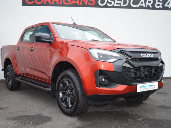 Isuzu D-Max Pick Up, Diesel, 2025, Orange