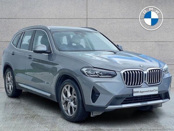 BMW X3 SUV, Diesel, 2023, Grey