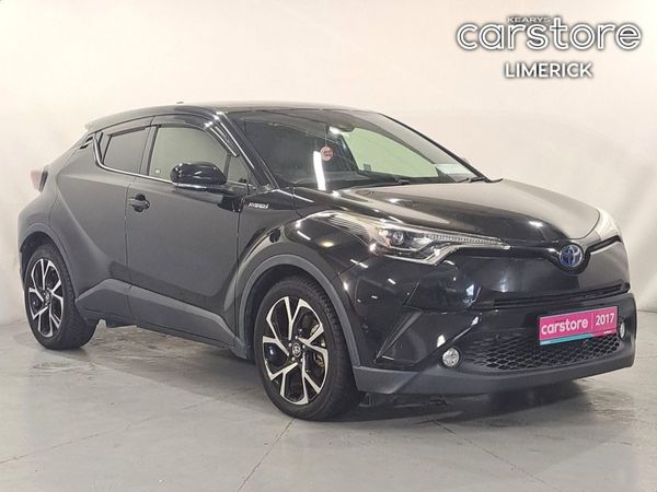 Toyota C-HR Hatchback, Petrol Hybrid, 2017, Black