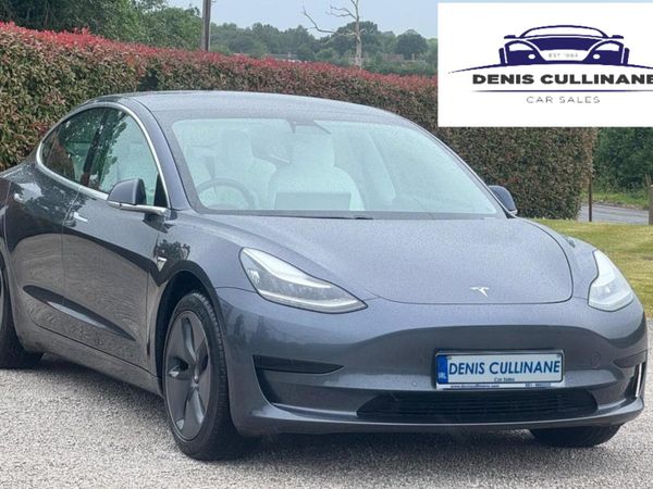 Tesla Model 3 Saloon, Electric, 2021, Grey
