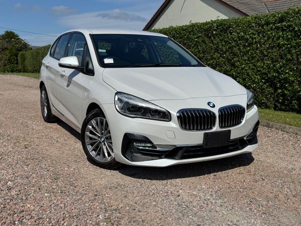 BMW 2-Series Hatchback, Diesel, 2019, White