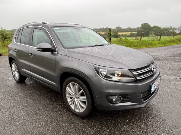 Volkswagen Tiguan SUV, Diesel, 2015, Grey