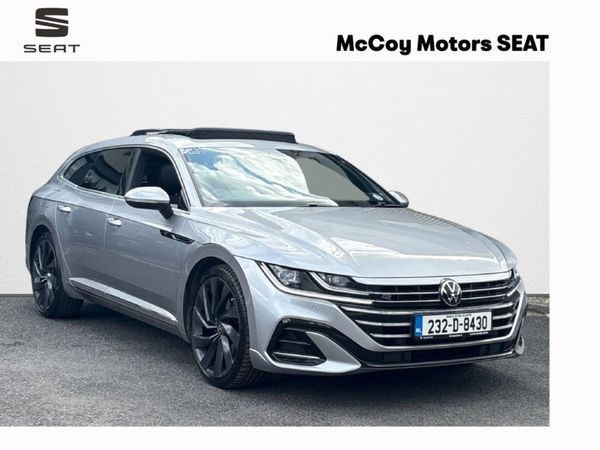 Volkswagen Arteon Estate, Diesel, 2023, Grey