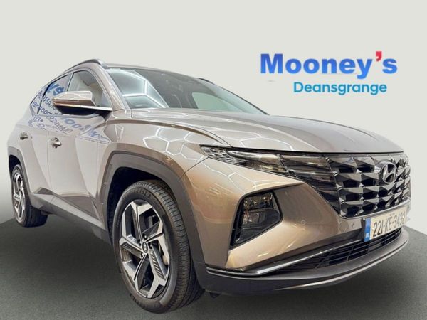 Hyundai Tucson SUV, Petrol Hybrid, 2022, Brown