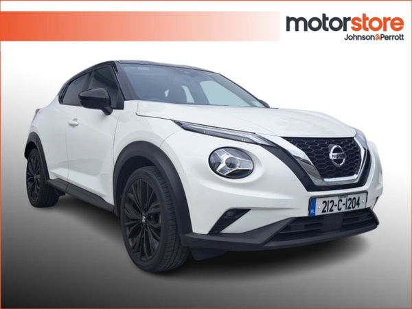 Nissan Juke SUV, Petrol, 2021, White
