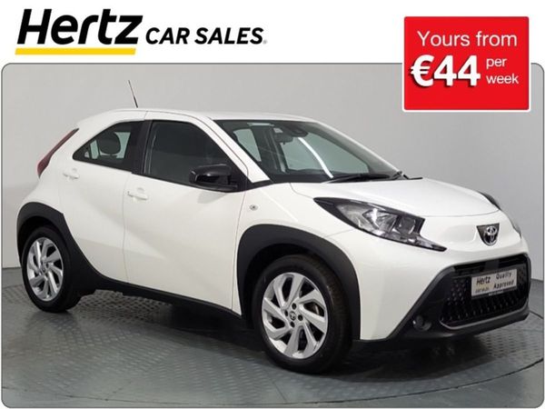 Toyota Aygo X Hatchback, Petrol, 2023, White