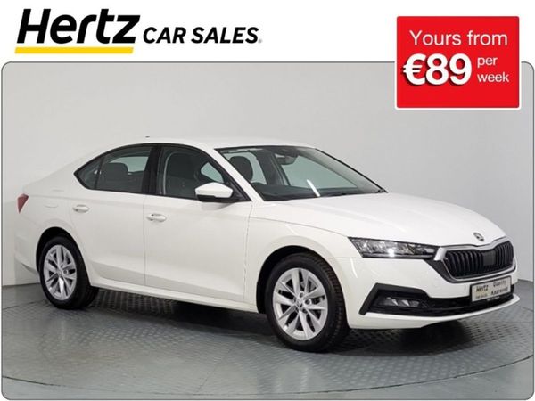 Skoda Octavia Saloon, Diesel, 2024, White