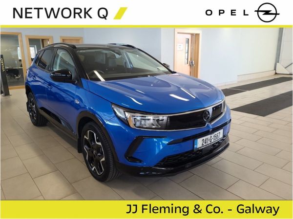 Opel Grandland X SUV, Petrol Plug-in Hybrid, 2024, Blue