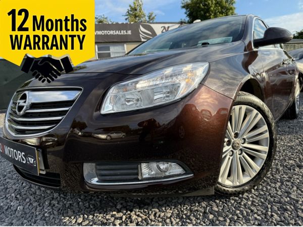 Opel Insignia MPV, Diesel, 2013, Brown