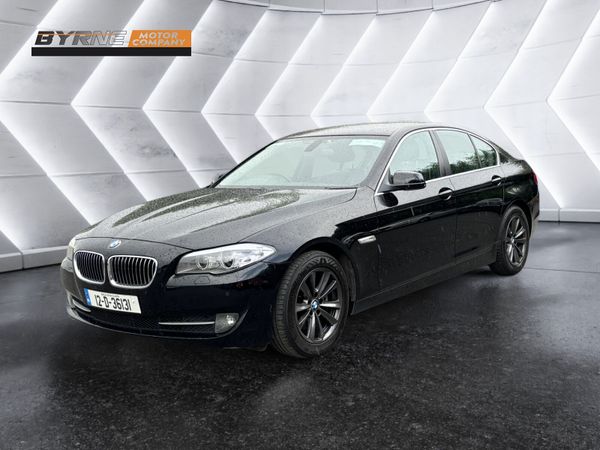 BMW 5-Series Saloon, Diesel, 2012, Black
