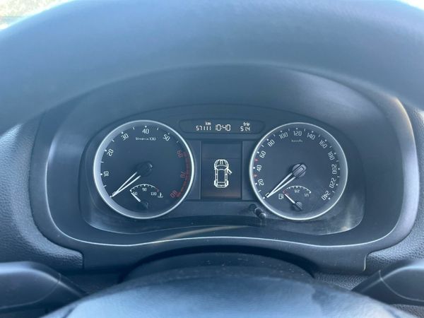 Skoda Fabia Hatchback, Petrol, 2008, Grey