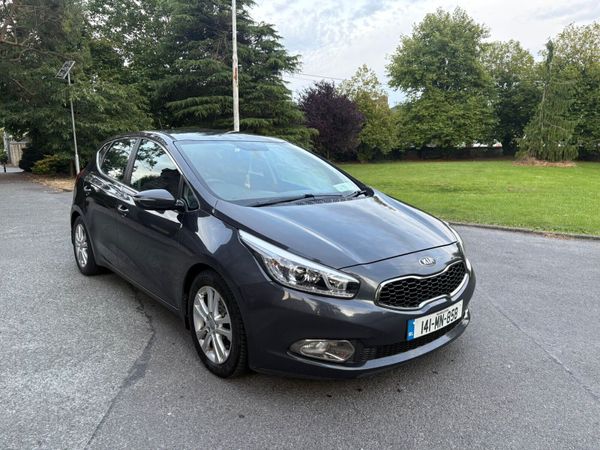 Kia Ceed Hatchback, Diesel, 2014, Grey