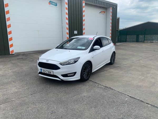 Ford Focus Hatchback, Diesel, 2017, White