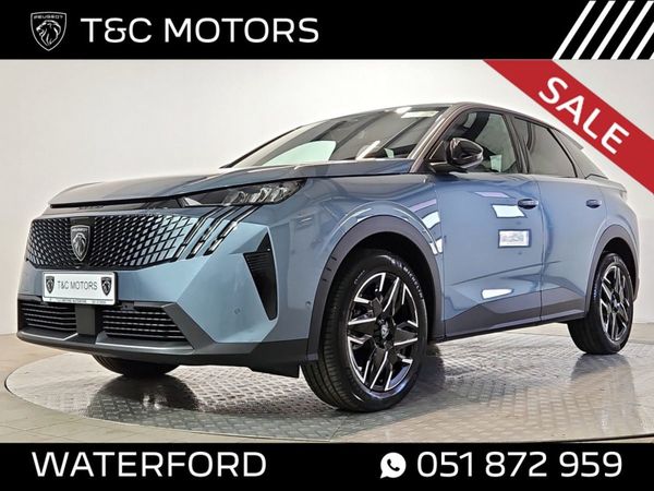 Peugeot 3008 SUV, Petrol, 2025, Blue