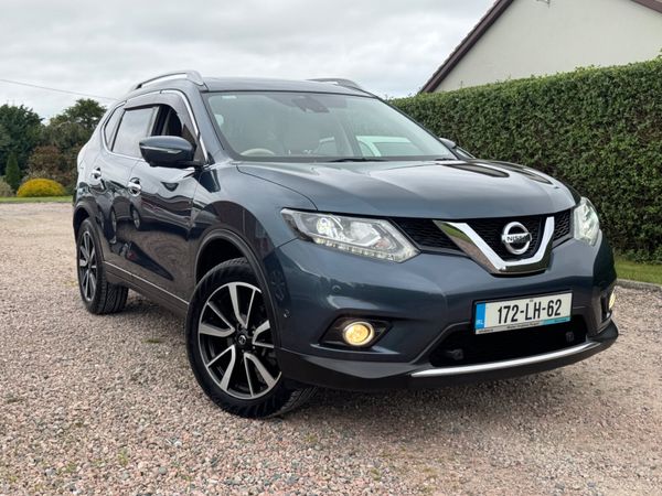 Nissan X-Trail SUV, Diesel, 2017, Blue