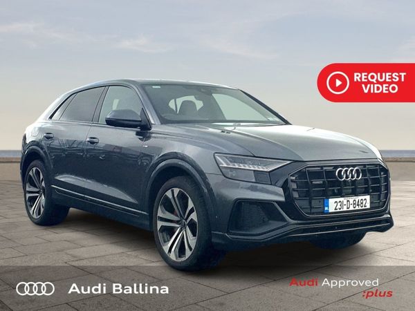 Audi Q8 Hatchback, Diesel, 2023, Grey