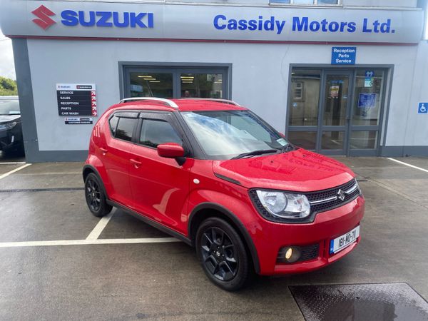Suzuki Ignis Hatchback, Petrol, 2018, Red