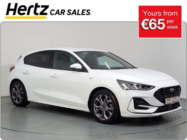 Ford Focus Hatchback, Petrol, 2023, White