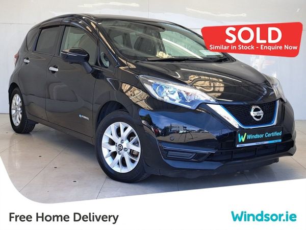 Nissan Note Hatchback, Petrol, 2019, Black