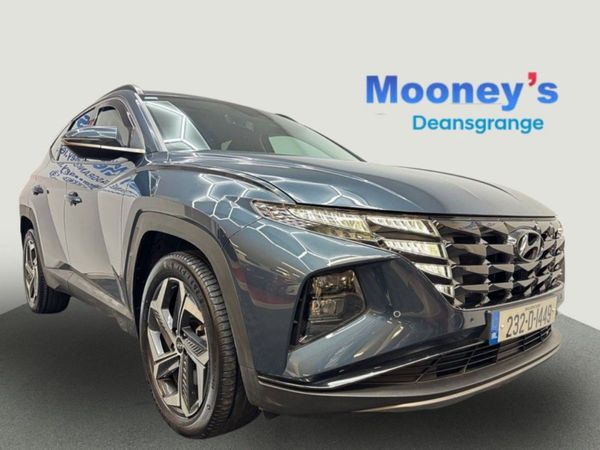 Hyundai Tucson SUV, Petrol Hybrid, 2023, Blue