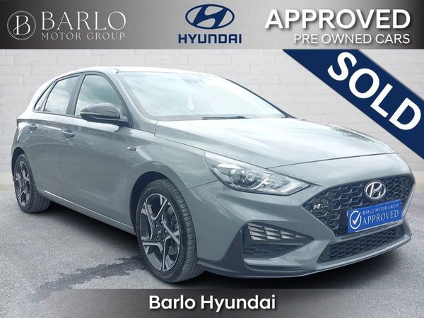 Hyundai i30 Hatchback, Petrol, 2022, Grey