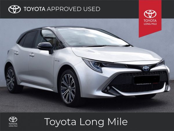 Toyota Corolla Hatchback, Petrol Hybrid, 2019, Silver