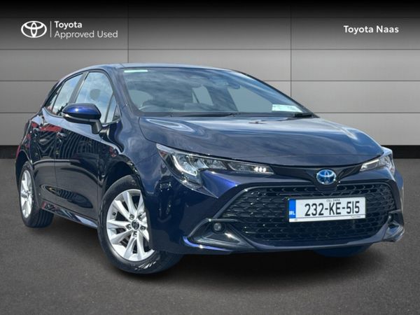 Toyota Corolla Hatchback, Petrol Hybrid, 2023, Blue