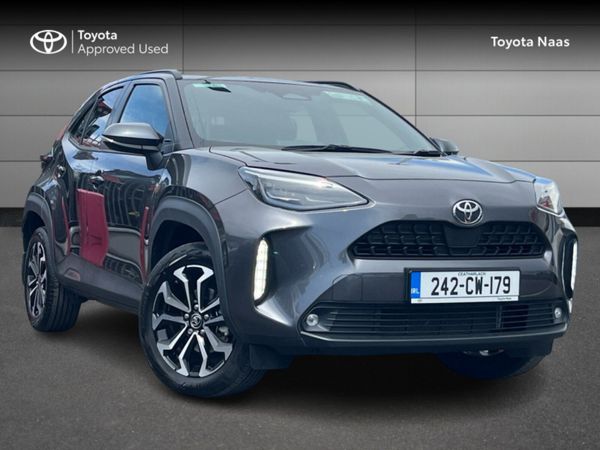 Toyota Yaris Cross SUV, Petrol Hybrid, 2024, Grey