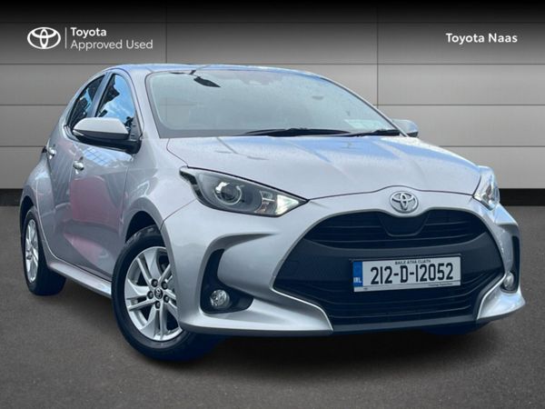 Toyota Yaris Hatchback, Petrol, 2021, Grey