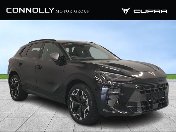 Cupra Terramar SUV, Petrol Hybrid, 2025, Black