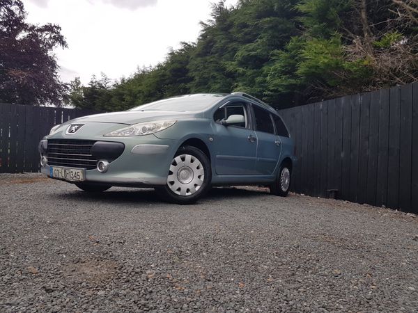 Peugeot 307 Estate, Petrol, 2007, Grey