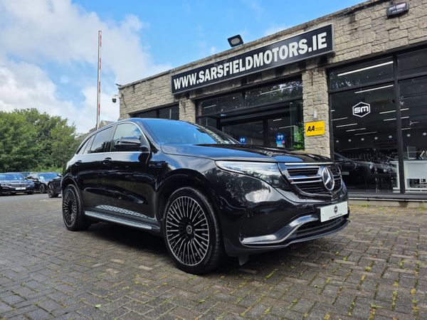 Mercedes-Benz EQC Estate, Electric, 2021, Black