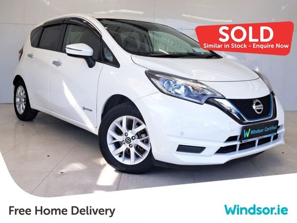Nissan Note Hatchback, Petrol, 2019, 